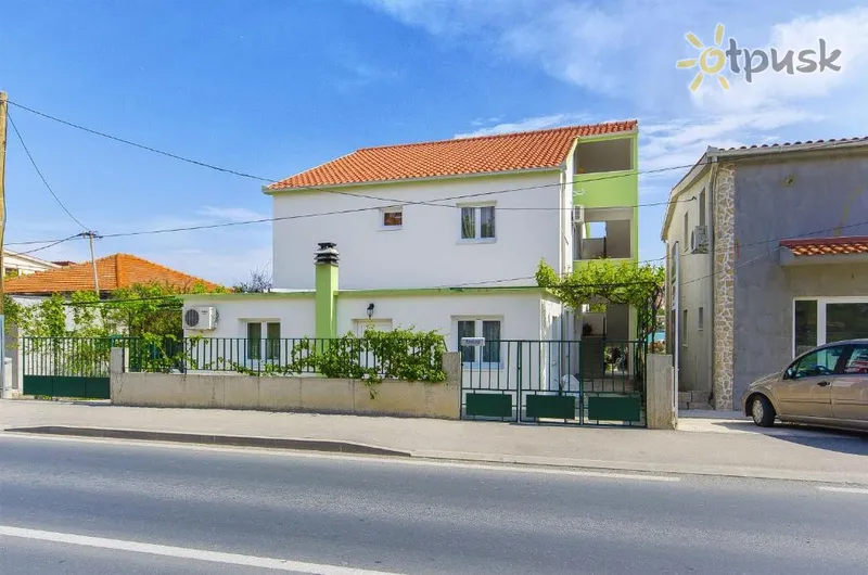 Фото отеля Branka Apartments 3* Трогир Хорватия экстерьер и бассейны