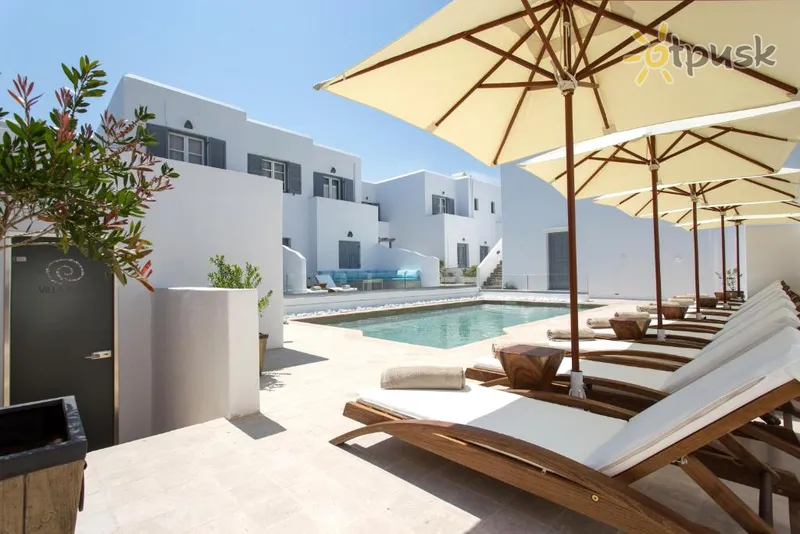 Фото отеля Villa Kelly Rooms & Suites 4* о. Парос Греция