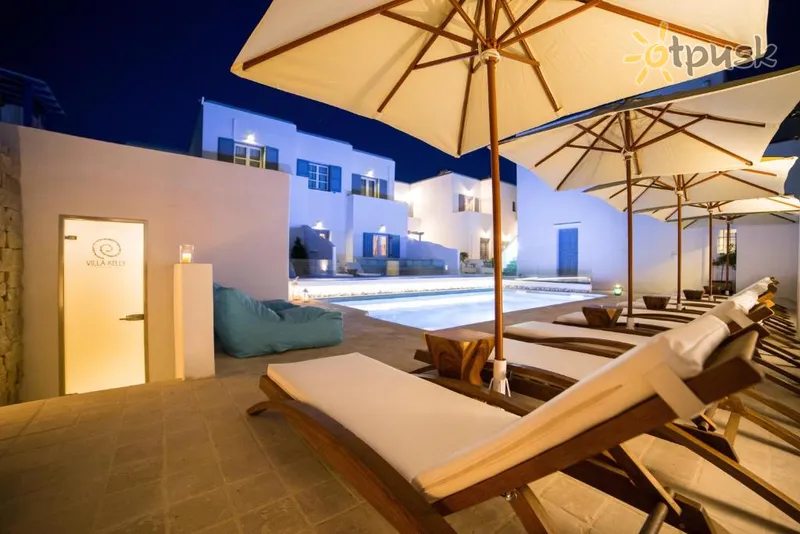 Фото отеля Villa Kelly Rooms & Suites 4* о. Парос Греция