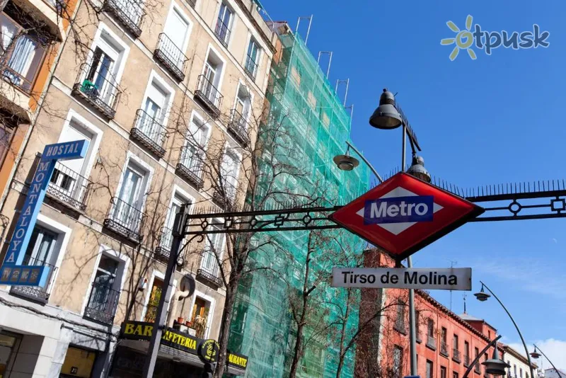 Фото отеля Montaloya Hostal 2* Мадрид Испания экстерьер и бассейны