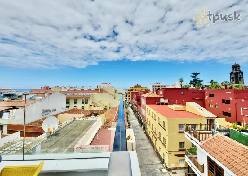 Фото отеля Atypicap Capsule Hostel 2* о. Тенерифе (Канары) Испания экстерьер и бассейны