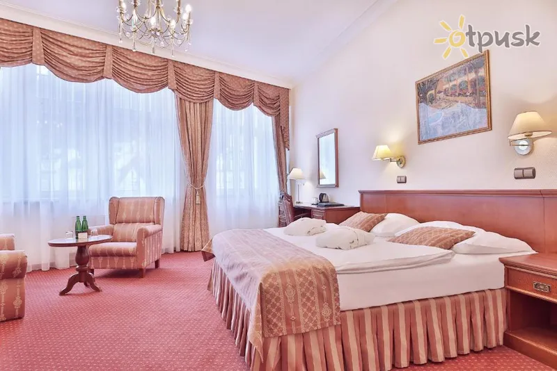 Фото отеля Olympia Wellness Hotel 4* Карловы Вары Чехия