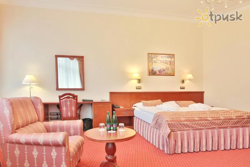 Фото отеля Olympia Wellness Hotel 4* Карловы Вары Чехия