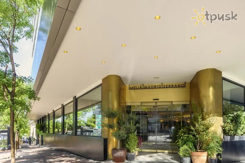 Фото отеля Melia Madrid Serrano 4* Мадрид Испания