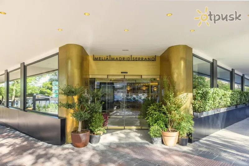 Фото отеля Melia Madrid Serrano 4* Мадрид Испания
