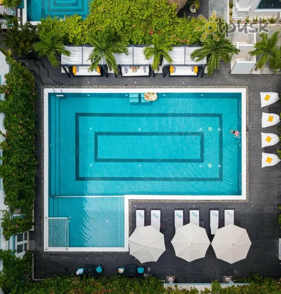 Фото отеля Hoian Sincerity Hotel & Spa 4* Hoi An Vjetnama ārpuse un baseini