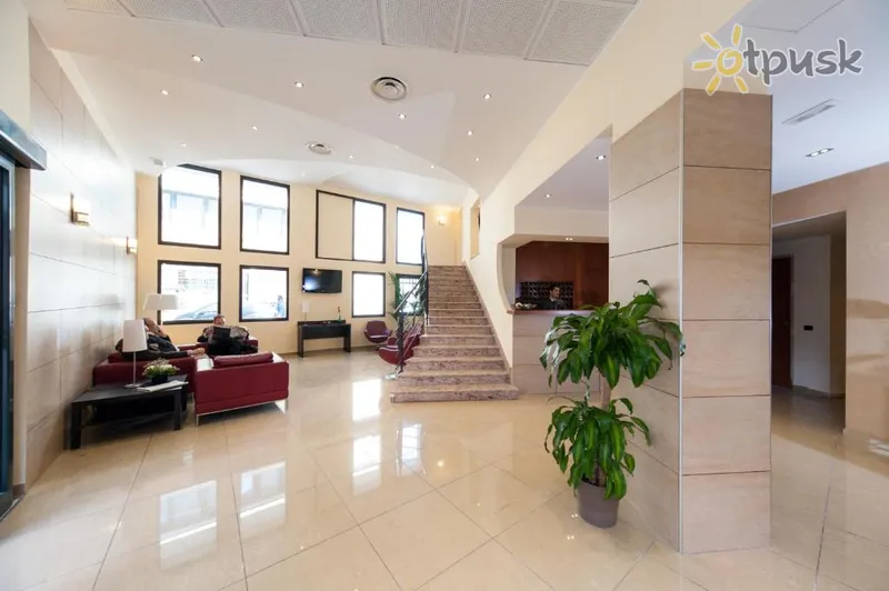 Фото отеля Tiempo Hotel 3* Neapolis Italija fojė ir interjeras