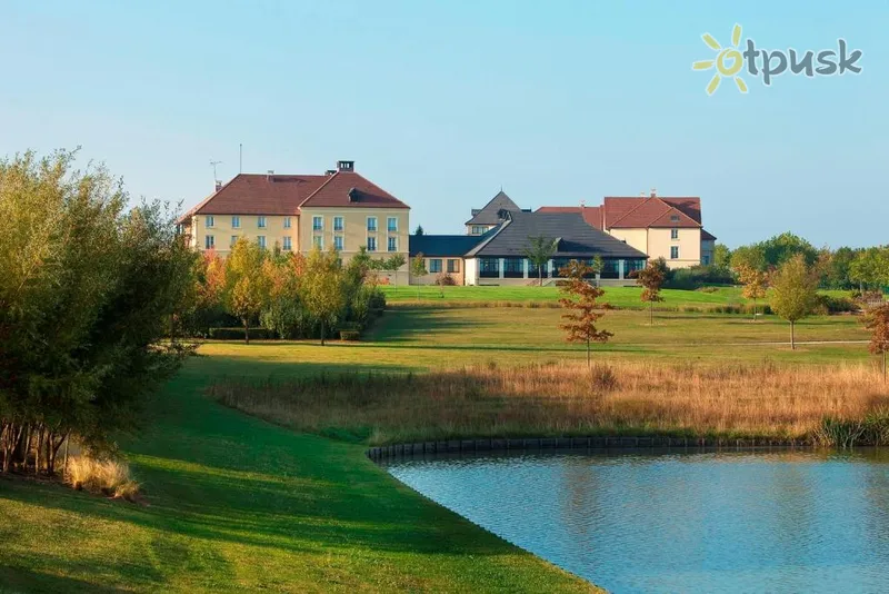 Фото отеля Campanile Val De France Hotel 3* Диснейленд Франция экстерьер и бассейны