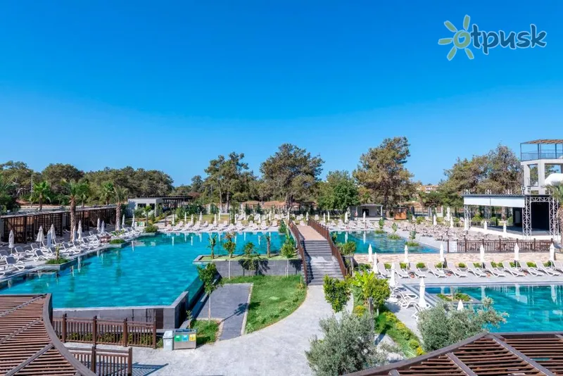 Фото отеля Sorgun Akadia Hotel 5* Сиде Турция экстерьер и бассейны