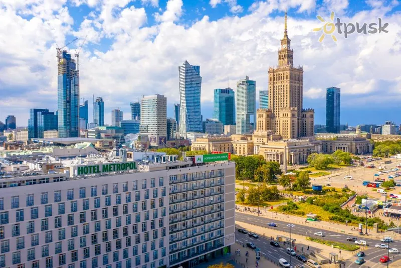 Фото отеля Metropol Hotel 3* Варшава Польша экстерьер и бассейны