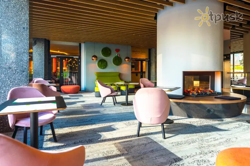 Фото отеля Metropol Hotel 3* Варшава Польша экстерьер и бассейны