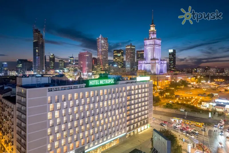 Фото отеля Metropol Hotel 3* Варшава Польша экстерьер и бассейны