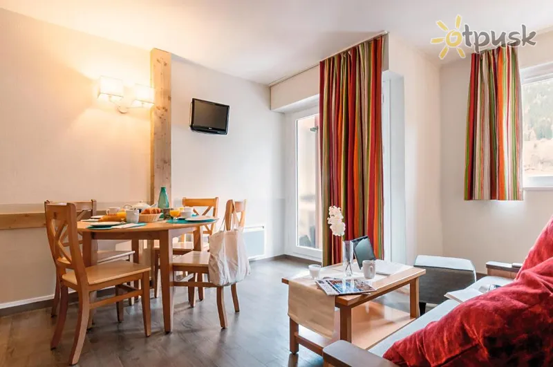 Фото отеля Residence Pierre & Vacances La Riviere 3* Шамони Франция номера