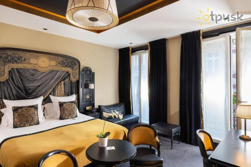 Фото отеля Le Belmont Hotel 4* Париж Франция номера