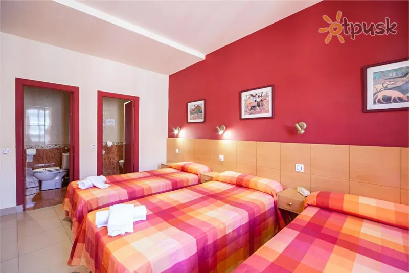 Фото отеля Inter Plaza Mayor Hostal 2* Madride Spānija cipariem
