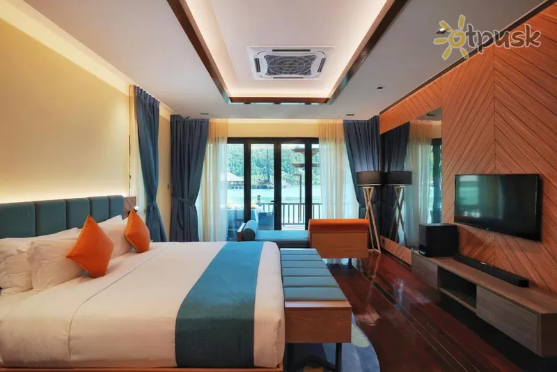 Фото отеля Gayana Marine Resort 5* Кота Кинабалу Малайзия номера