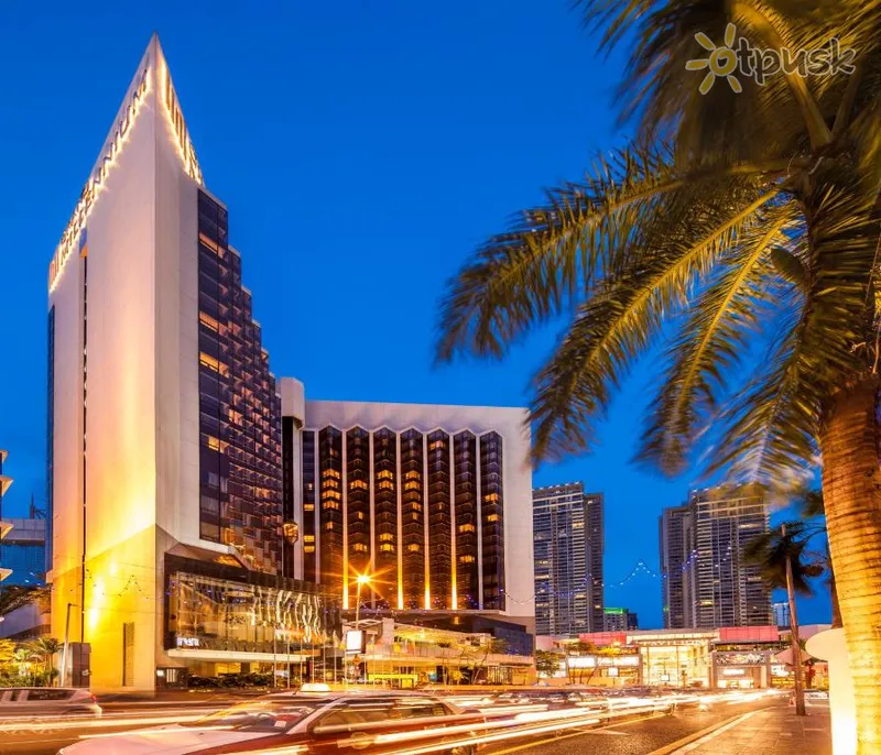 Фото отеля Grand Millennium Kuala Lumpur 5* Куала-Лумпур Малайзия экстерьер и бассейны