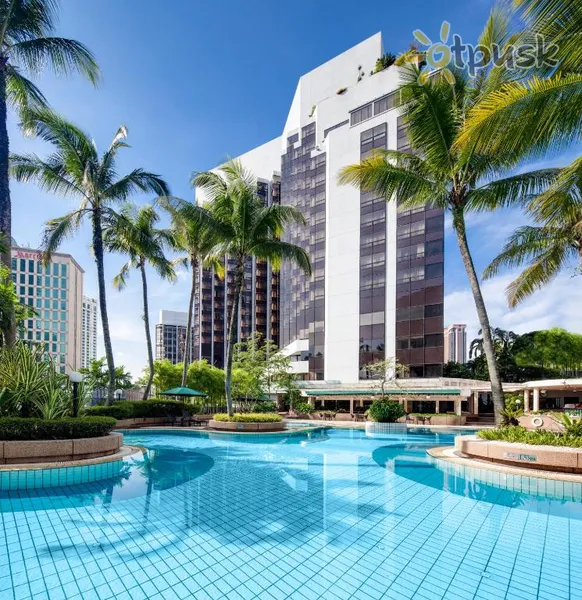 Фото отеля Grand Millennium Kuala Lumpur 5* Куала-Лумпур Малайзия экстерьер и бассейны
