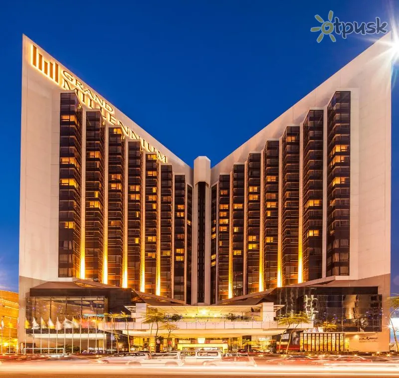 Фото отеля Grand Millennium Kuala Lumpur 5* Куала-Лумпур Малайзия экстерьер и бассейны