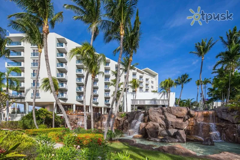 Фото отеля Hilton Aruba Caribbean Resort & Casino 4* Ораньестад Аруба экстерьер и бассейны