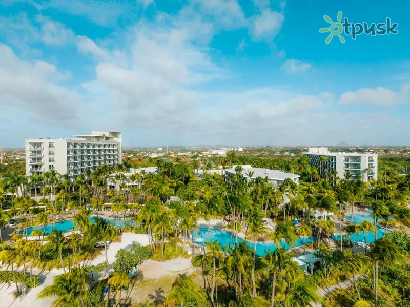 Фото отеля Hilton Aruba Caribbean Resort & Casino 4* Ораньестад Аруба экстерьер и бассейны