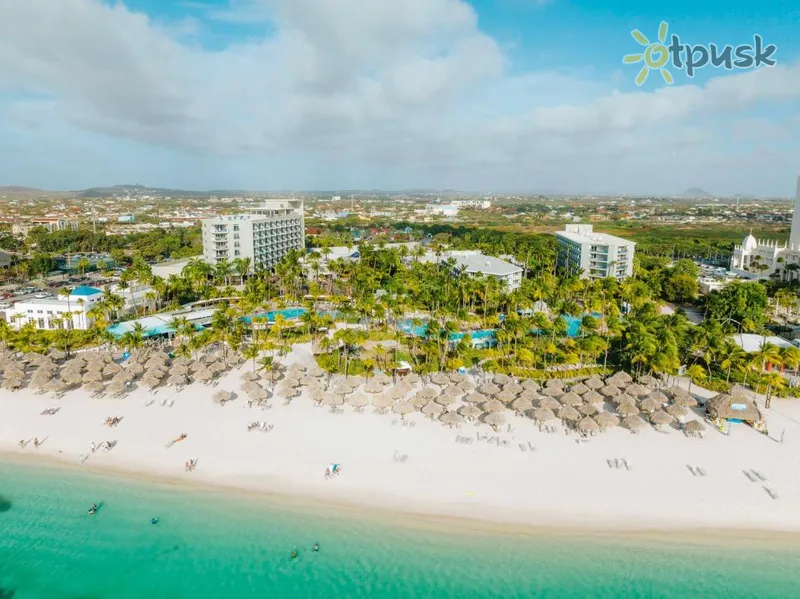 Фото отеля Hilton Aruba Caribbean Resort & Casino 4* Ораньестад Аруба пляж