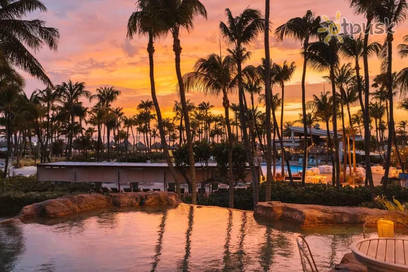 Фото отеля Hilton Aruba Caribbean Resort & Casino 4* Ораньестад Аруба экстерьер и бассейны