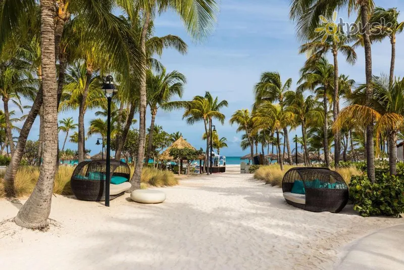 Фото отеля Hilton Aruba Caribbean Resort & Casino 4* Ораньестад Аруба пляж