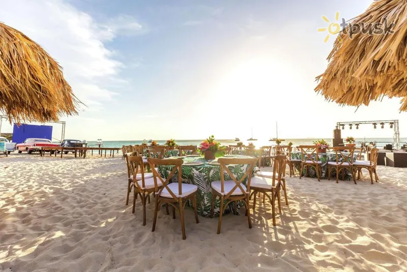 Фото отеля Hilton Aruba Caribbean Resort & Casino 4* Ораньестад Аруба бары и рестораны