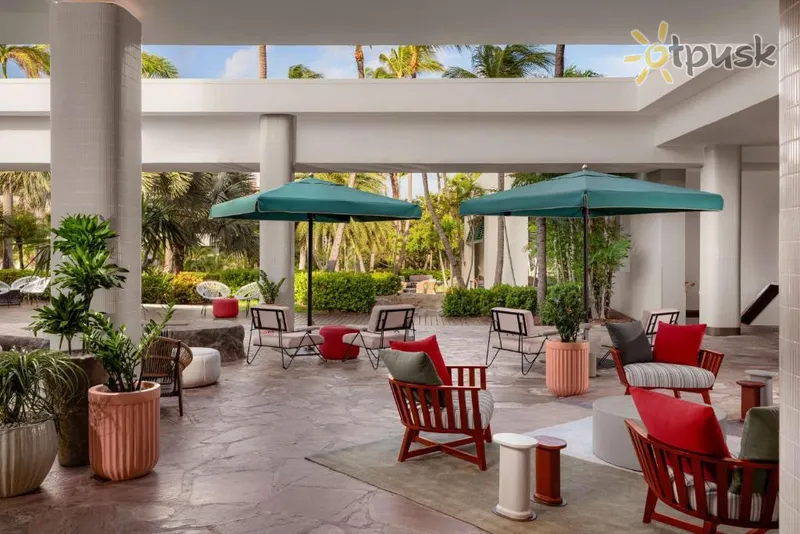 Фото отеля Hilton Aruba Caribbean Resort & Casino 4* Ораньестад Аруба экстерьер и бассейны