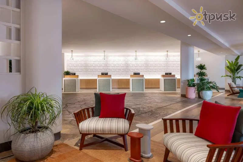 Фото отеля Hilton Aruba Caribbean Resort & Casino 4* Ораньестад Аруба лобби и интерьер