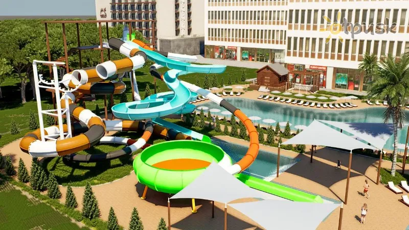 Фото отеля Grand VM Conference & SPA 5* Дуррес Албания экстерьер и бассейны