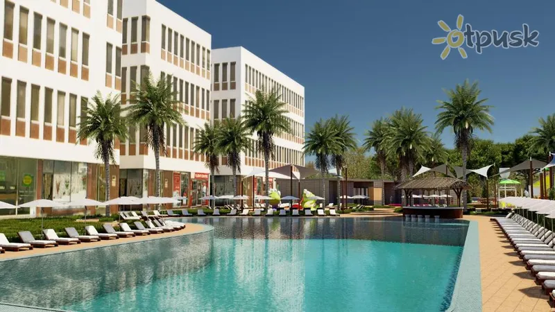 Фото отеля Grand VM Conference & SPA 5* Дуррес Албания экстерьер и бассейны