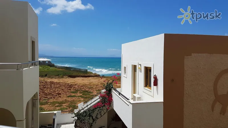 Фото отеля Almyra Apartments 3* о. Крит – Ретимно Греция экстерьер и бассейны