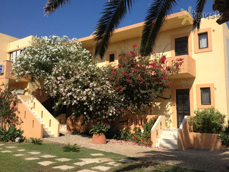 Фото отеля Almyra Apartments 3* о. Крит – Ретимно Греция экстерьер и бассейны