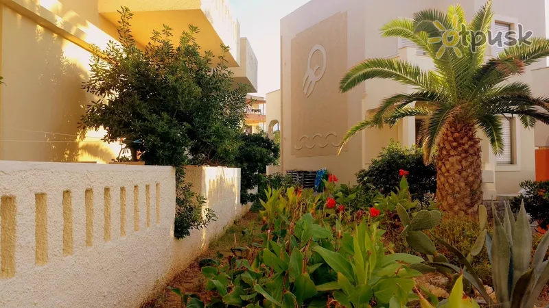 Фото отеля Almyra Apartments 3* о. Крит – Ретимно Греция экстерьер и бассейны