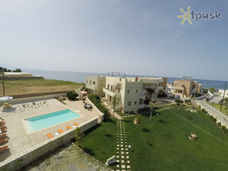 Фото отеля Almyra Apartments 3* о. Крит – Ретимно Греция экстерьер и бассейны