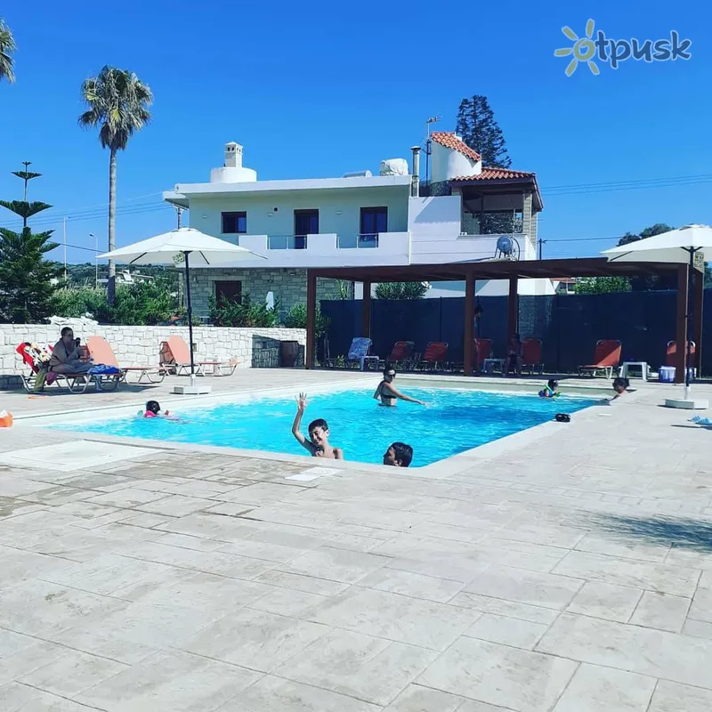 Фото отеля Almyra Apartments 3* о. Крит – Ретимно Греция экстерьер и бассейны