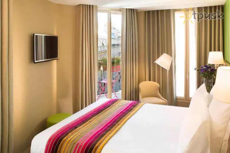 Фото отеля Cordelia Hotel 3* Париж Франция номера