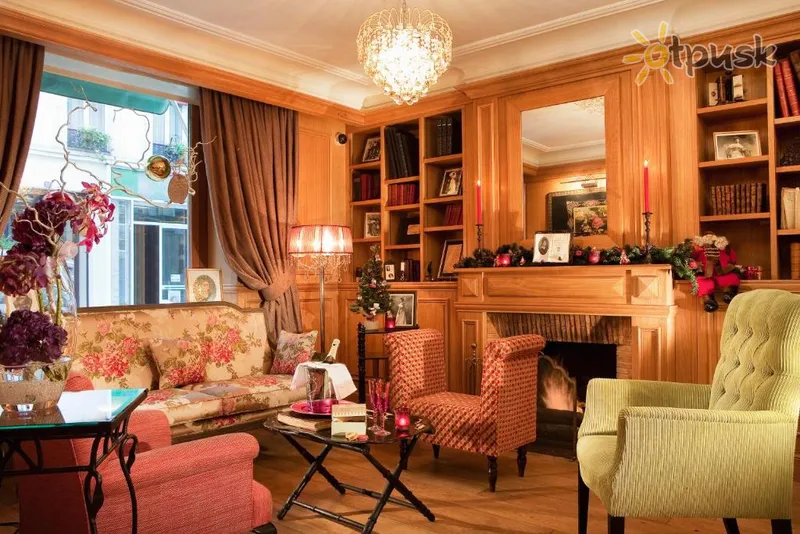 Фото отеля Cordelia Hotel 3* Париж Франция лобби и интерьер