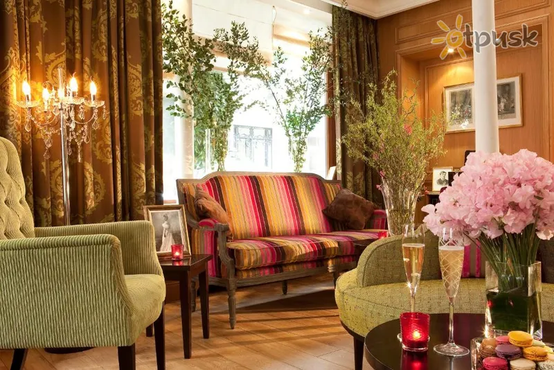 Фото отеля Cordelia Hotel 3* Париж Франция лобби и интерьер