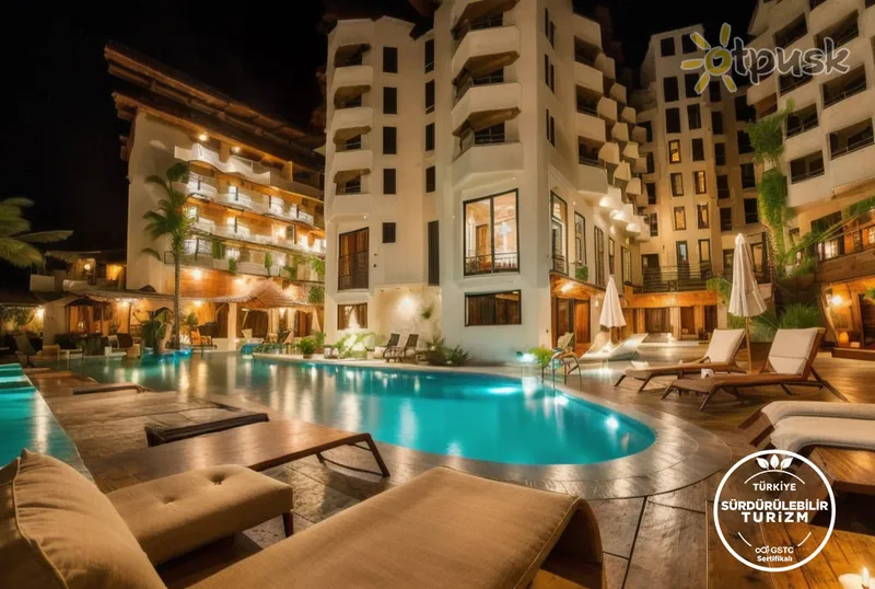 Фото отеля Pyxis Point Hotel 4* Alanija Turkija išorė ir baseinai