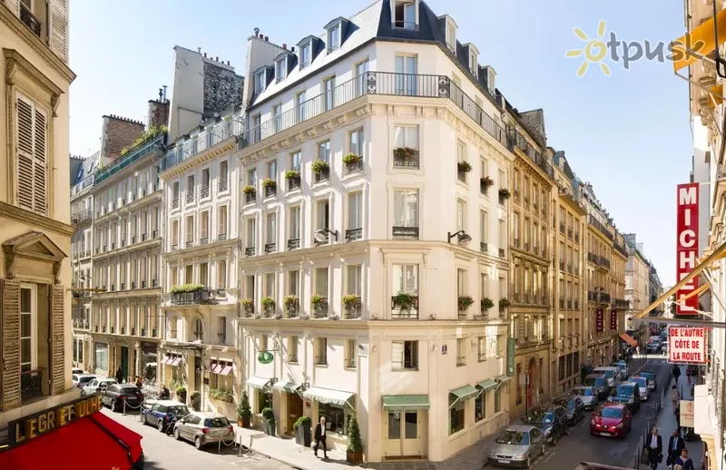 Фото отеля Cordelia Hotel 3* Париж Франция экстерьер и бассейны