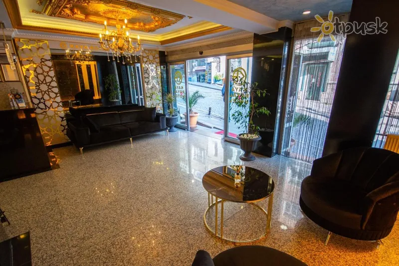 Фото отеля Royal Kumkapi 3* Стамбул Турция лобби и интерьер