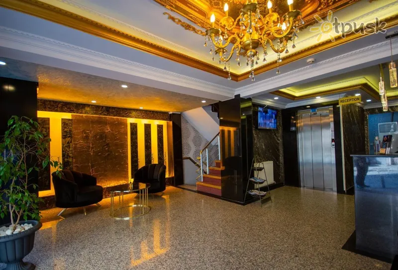 Фото отеля Royal Kumkapi 3* Стамбул Турция лобби и интерьер