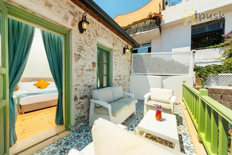 Фото отеля Mets Boutique Hotel 4* Marmarisa Turcija cipariem