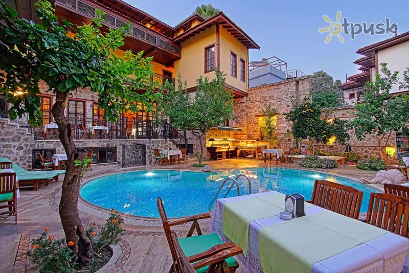 Фото отеля La Paloma Hotel 3* Анталия Турция экстерьер и бассейны