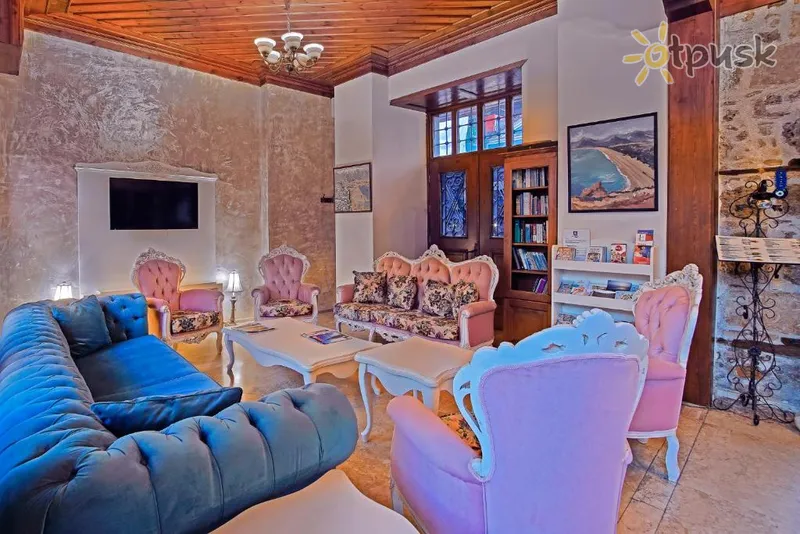 Фото отеля La Paloma Hotel 3* Анталия Турция лобби и интерьер