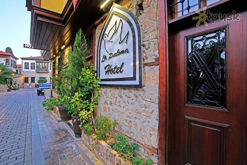 Фото отеля La Paloma Hotel 3* Анталия Турция экстерьер и бассейны