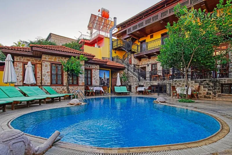 Фото отеля La Paloma Hotel 3* Анталия Турция экстерьер и бассейны